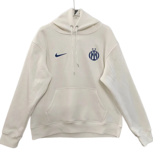 2026-27 Mens Inter Milan White Hoody 白色(加绒)