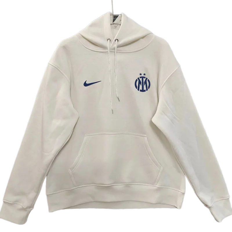 2026-27 Mens Inter Milan White Hoody 白色(加绒)