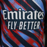 2026-27 Arsenal Blue Player Version Training Shirts