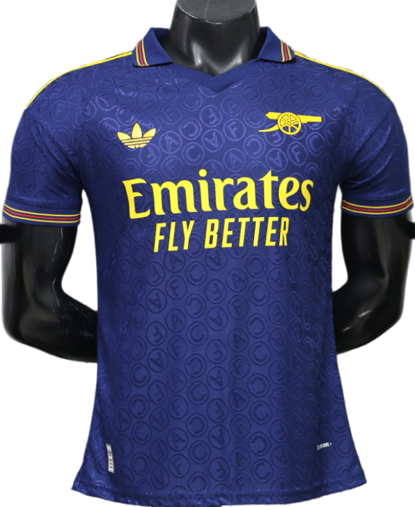 2026-27 Arsenal Royal Blue Special Edition Player Version Soccer Jersey