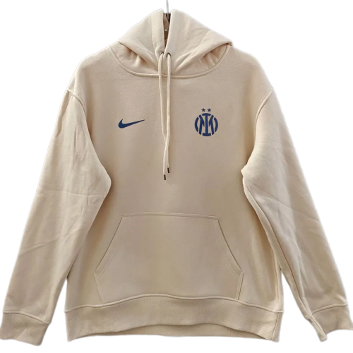 2026-27 Mens Inter Milan Khaki Hoody 卡其色(加绒)