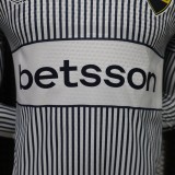 2026-27 Boca Juniors Away Player version long sleeve soccer Jersey