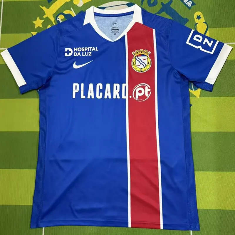 2026-27 Mens Alverca FC Home Blue Soccer Jersey