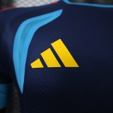 2026-27 Mens Spain Dark Blue Player Version Training Shirts