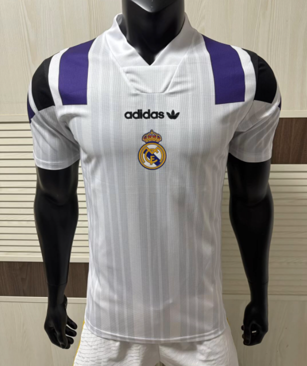 2026-27 Real Madrid Special Edition White Player Version soccer jersey