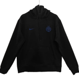 2026-27 Mens Inter Milan Black Hoody 黑色(加绒)
