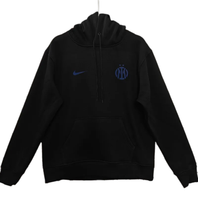 2026-27 Mens Inter Milan Black Hoody 黑色(加绒)