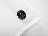 2018-19 Mens PSG Away White Long Sleeve Retro Soccer Jersey