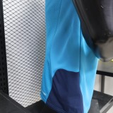 2026-27 Mens Spain Sky Blue Player Version Training Shirts