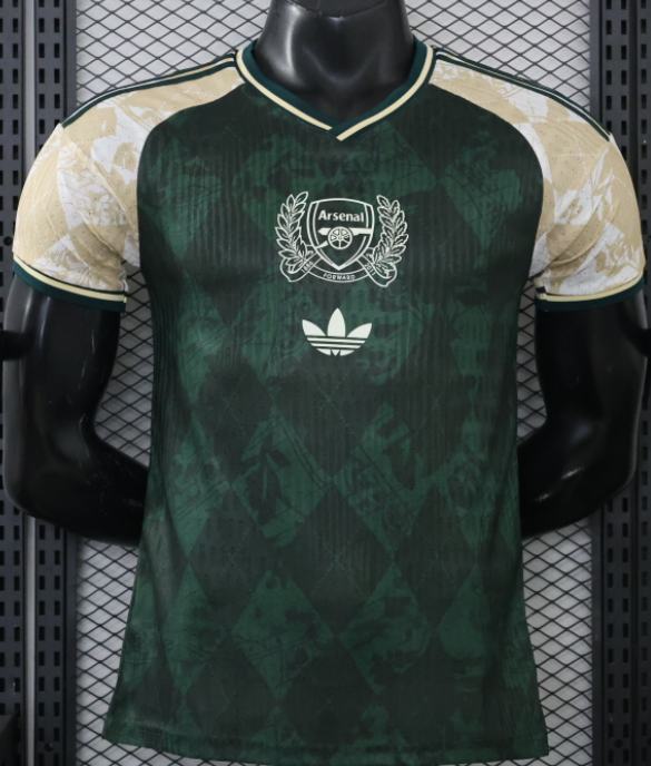 2026-27 Arsenal Green Special Edition Player Version Soccer Jersey