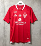 2026-27 Mens Stade Brestois Home Red Fans Soccer Jersey