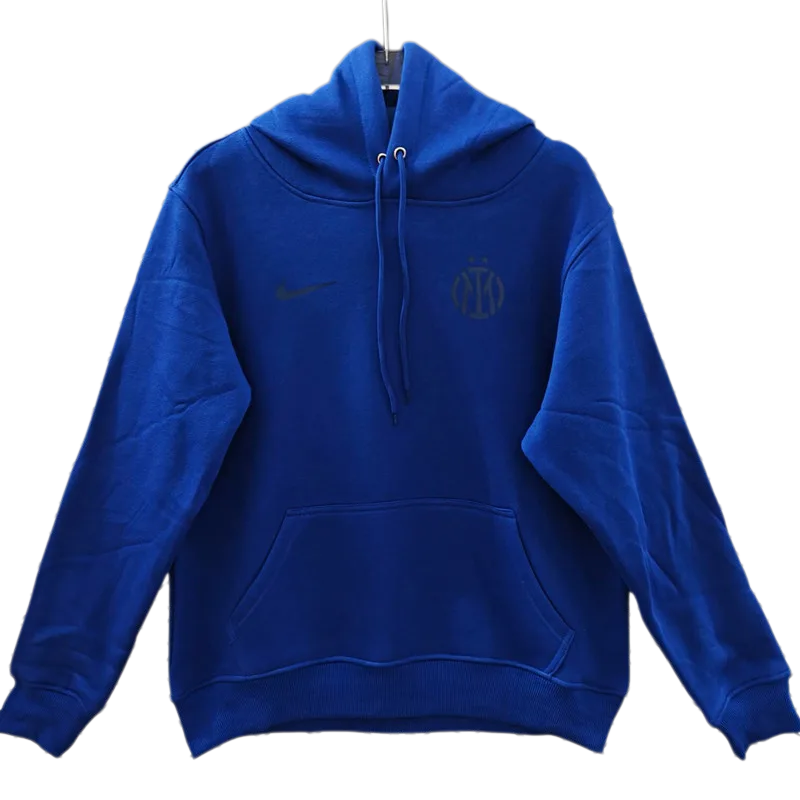 2026-27 Mens Inter Milan Fancy Blue Hoody 彩蓝色(加绒)