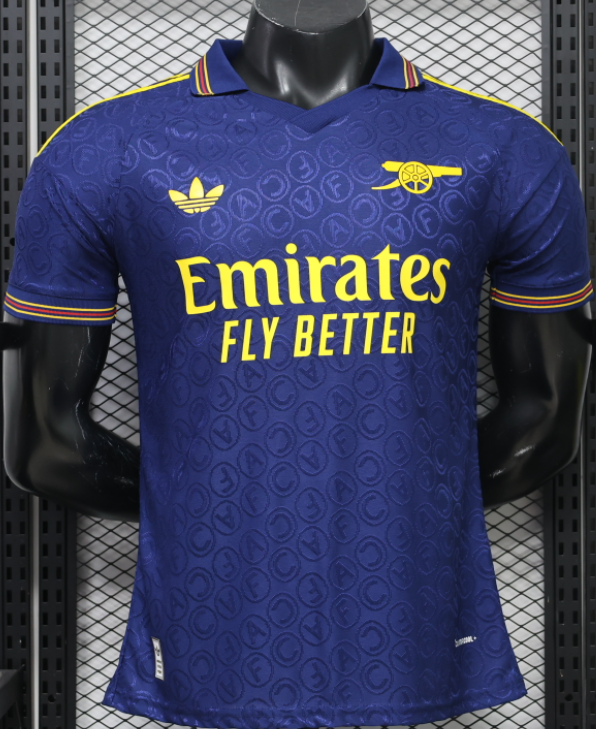 2026-27 Arsenal Royal Blue Special Edition Player Version Soccer Jersey