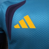 2026-27 Mens Spain Sky Blue Player Version Training Shirts