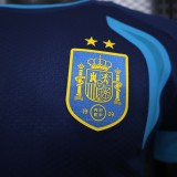 2026-27 Mens Spain Dark Blue Player Version Training Shirts