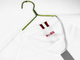 2018-19 Mens PSG Away White Long Sleeve Retro Soccer Jersey