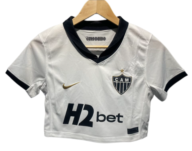 2026-27 Atletico Mineiro Away Women Cheerleader Shirt