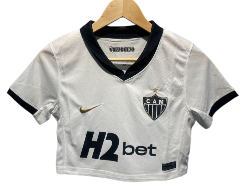 2026-27 Atletico Mineiro Away Women Cheerleader Shirt