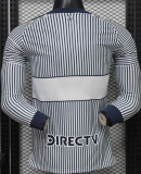 2026-27 Boca Juniors Away Player version long sleeve soccer Jersey