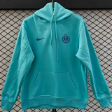 2026-27 Mens Inter Milan Light Green Hoody 浅绿色(加绒)