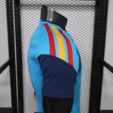 2026-27 Mens Spain Sky Blue Player Version Training Shirts
