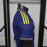 2026-27 Arsenal Royal Blue Special Edition Player Version Soccer Jersey
