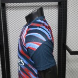 2026-27 Arsenal Blue Player Version Training Shirts
