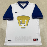 1998-1999 Pumas UNAM Home White Retro Soccer Jersey