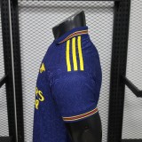 2026-27 Arsenal Royal Blue Special Edition Player Version Soccer Jersey