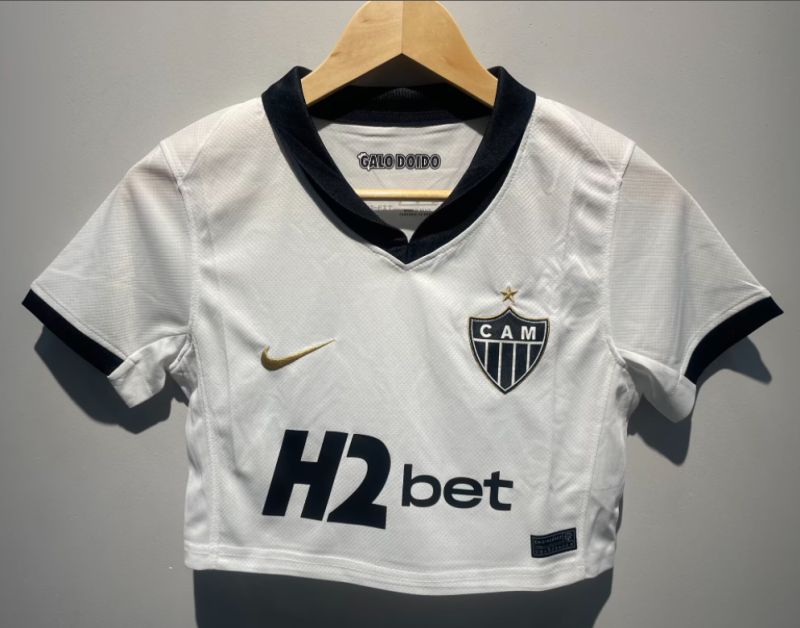 2026-27 Atletico Mineiro Away Women Cheerleader Shirt