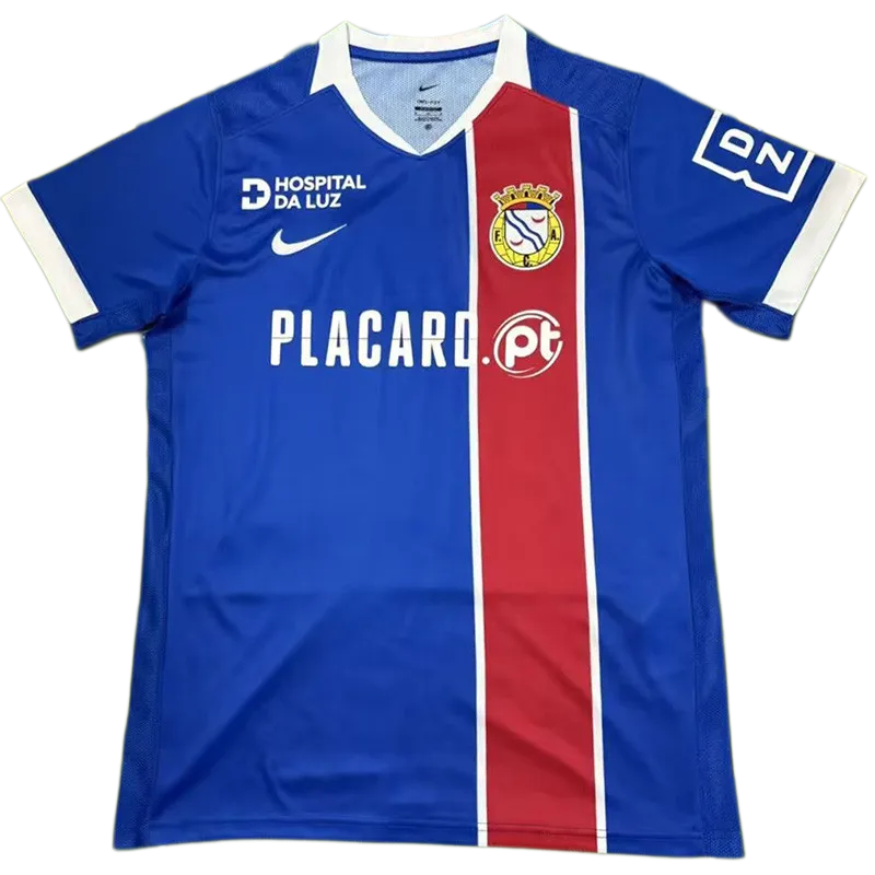 2026-27 Mens Alverca FC Home Blue Soccer Jersey
