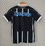 1999-2000 Corinthians Away Black Retro Soccer Jersey