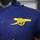 2026-27 Arsenal Royal Blue Special Edition Player Version Soccer Jersey
