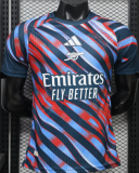 2026-27 Arsenal Blue Player Version Training Shirts