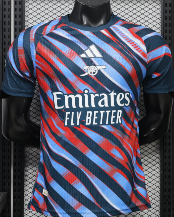 2026-27 Arsenal Blue Player Version Training Shirts