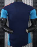 2026-27 Mens Spain Dark Blue Player Version Training Shirts