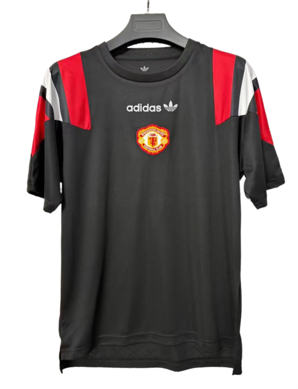 2026-27 Mens Manchester United Black Casual Edition Soccer Jersey