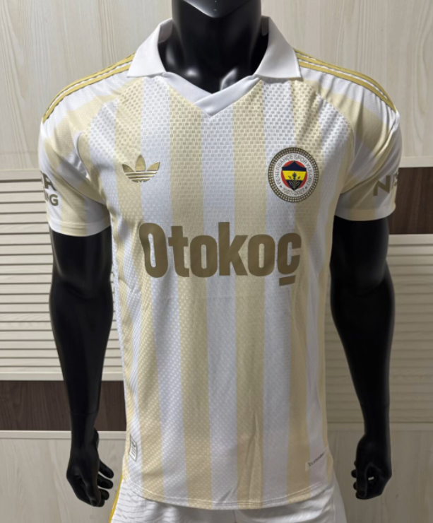 2026-27 Mens Fenerbahce Away Player Version Soccer Jersey