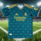 2026-27 Real Madrid Green Special Edition Training Shirts