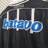 1999-2000 Corinthians Away Black Retro Soccer Jersey