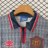 1994-1996 Mens Manchester United Away Retro Soccer Jersey