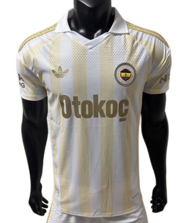 2026-27 Mens Fenerbahce Away Player Version Soccer Jersey