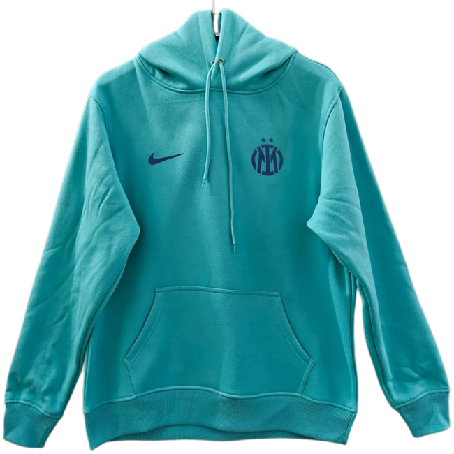 2026-27 Mens Inter Milan Light Green Hoody 浅绿色(加绒)