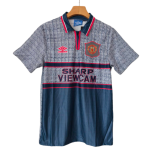 1994-1996 Mens Manchester United Away Retro Soccer Jersey