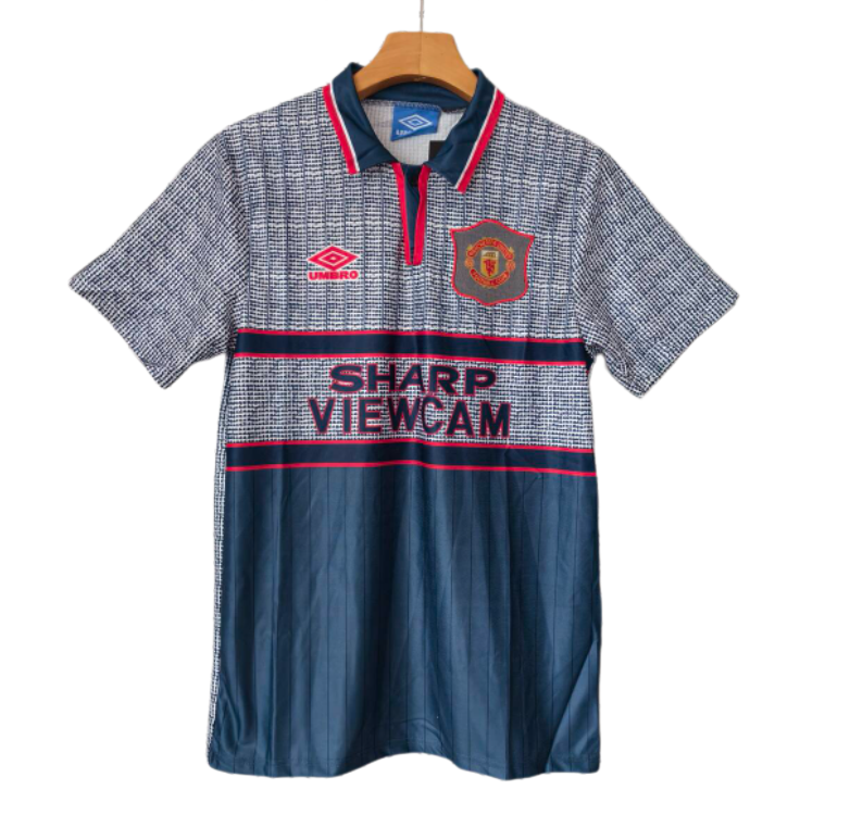 1994-1996 Mens Manchester United Away Retro Soccer Jersey