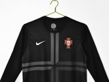 2012-13 Portugal Third Away Long Sleeve Retro Soccer Jersey