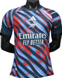 2026-27 Arsenal Blue Player Version Training Shirts