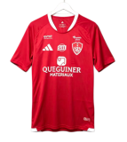 2026-27 Mens Stade Brestois Home Red Fans Soccer Jersey