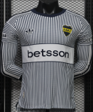 2026-27 Boca Juniors Away Player version long sleeve soccer Jersey