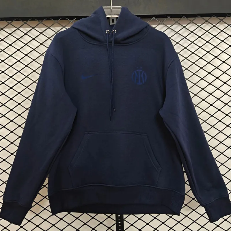 2026-27 Mens Inter Milan Royal Blue Hoody 宝蓝色(加绒)
